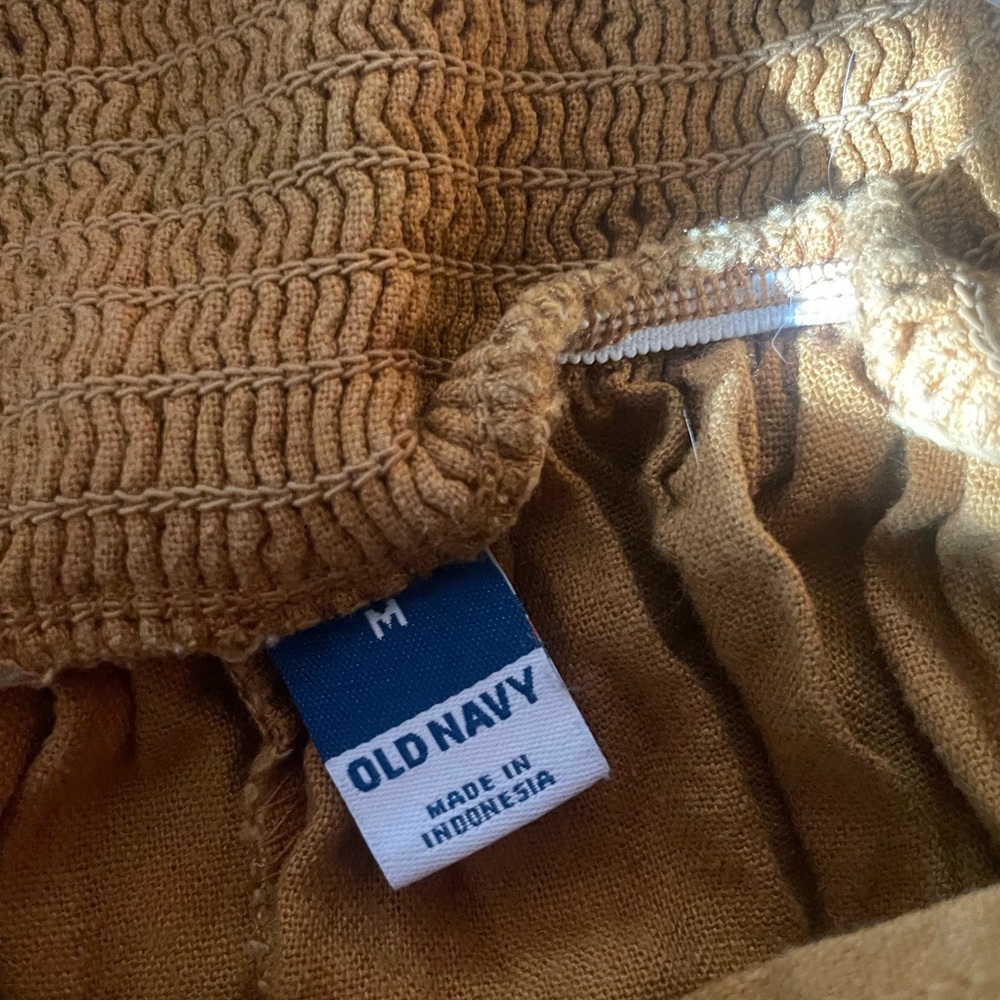 Old Navy Brown Knit Romper